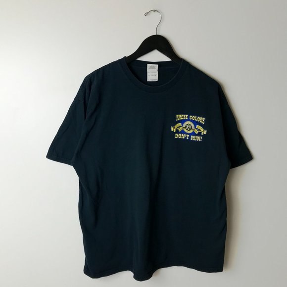 Vintage United States Army T Shirt Adult Black XL Extra Large Y2K Graphic Tee - Picture 13 of 16